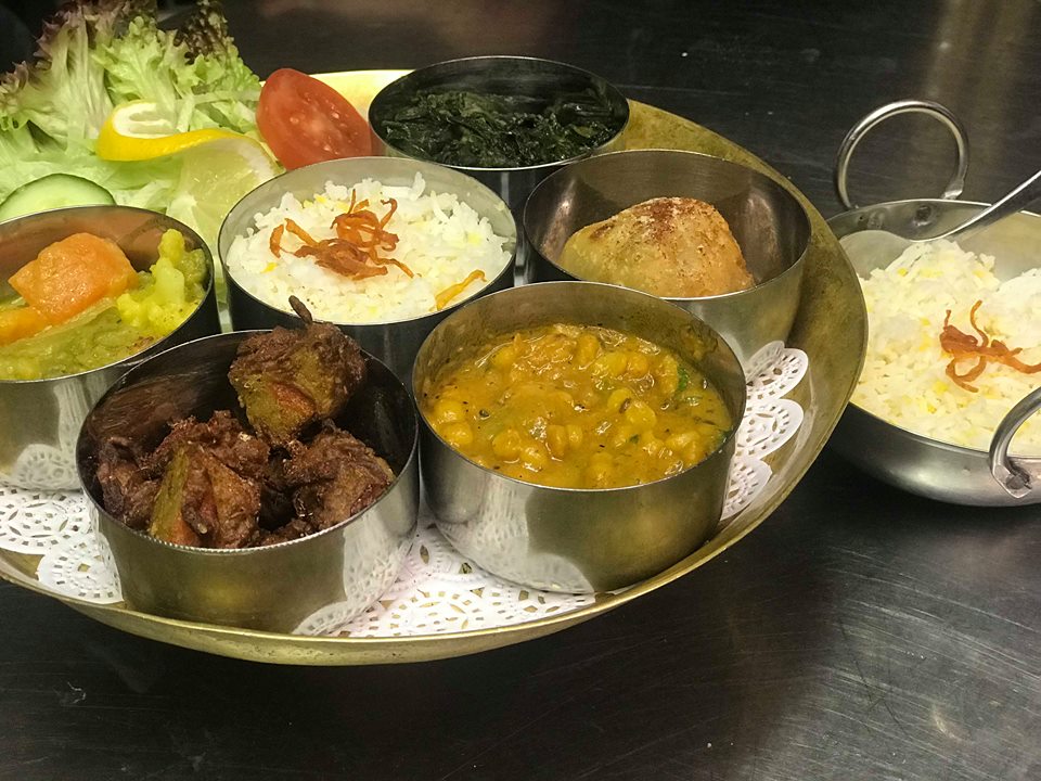 publicatie vegan thali